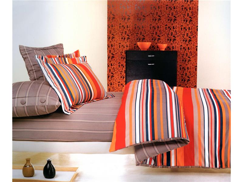 σεντόνια φανελένια (230cm x 250cm 2x 50cm x 70cm)  070