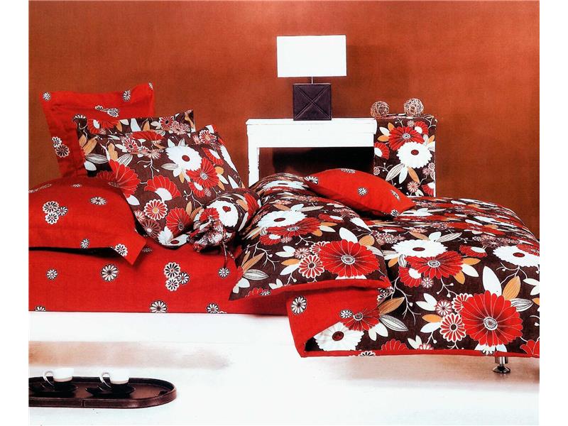 σεντόνια φανελένια (230cm x 250cm 2x 50cm x 70cm)  071