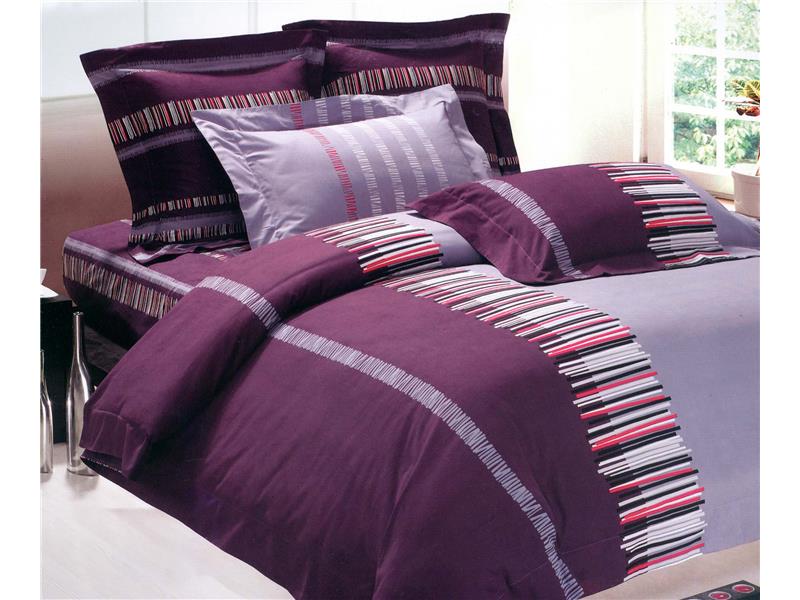 σεντόνια φανελένια (230cm x 250cm 2x 50cm x 70cm)  7003-1