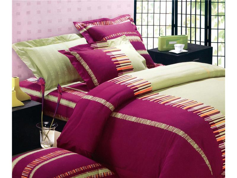 σεντόνια φανελένια (230cm x 250cm 2x 50cm x 70cm)  7003-2