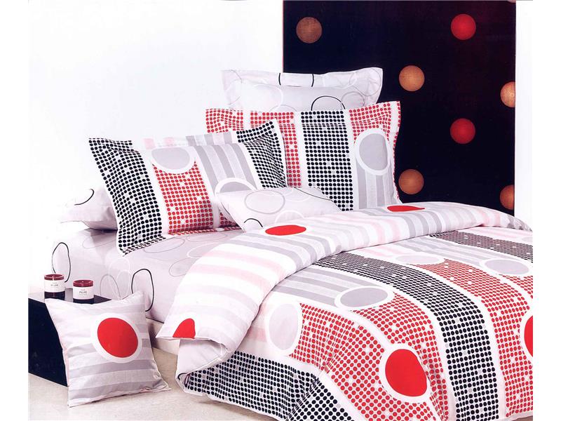 σεντόνια βαμβακοσατέν ( 230cm x 250cm 2x 50cm x 70cm) 2057