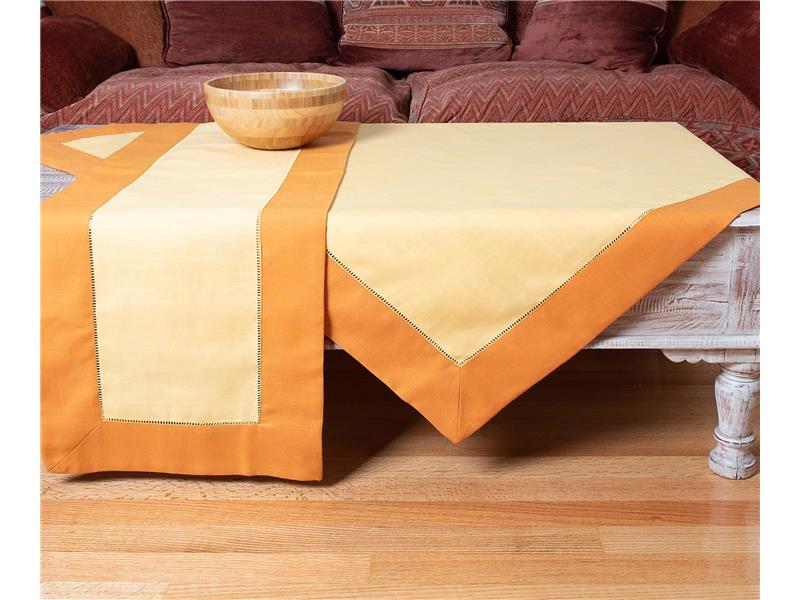 τραβέρσα (45cmx 170cm)  bg17 πορτοκαλί/κίτρινο