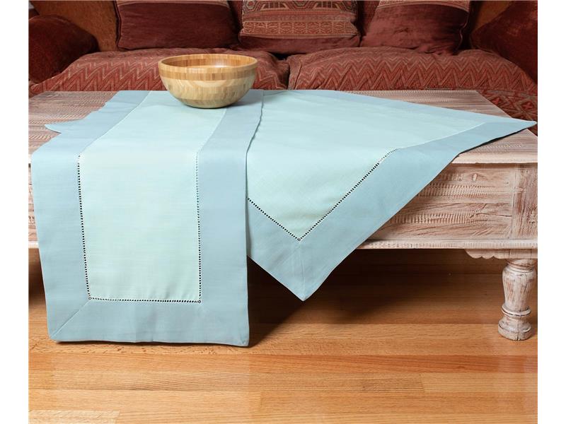 τραβέρσα (45cmx 170cm)  bg17 σιέλ/τυρκουάζ