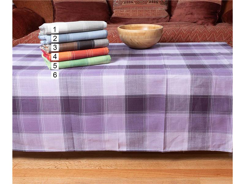 τραπεζομάντηλα (140cm x 180cm)  3702 μωβ