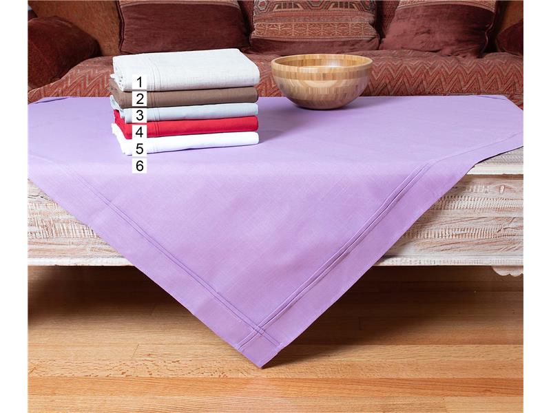 τραβέρσα (45cm x 170cm) πιέτα λευκό