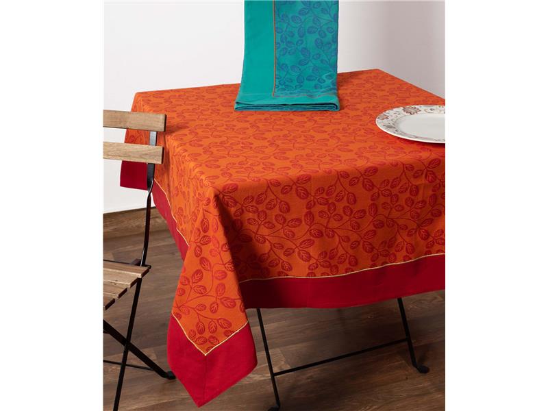 τραπεζομάντηλα (140cm x 180cm) 11362 κόκκινο