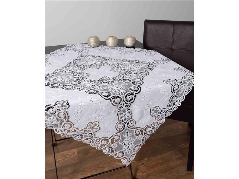 Καρέ ( 60cm x 60cm) 5102 λευκό