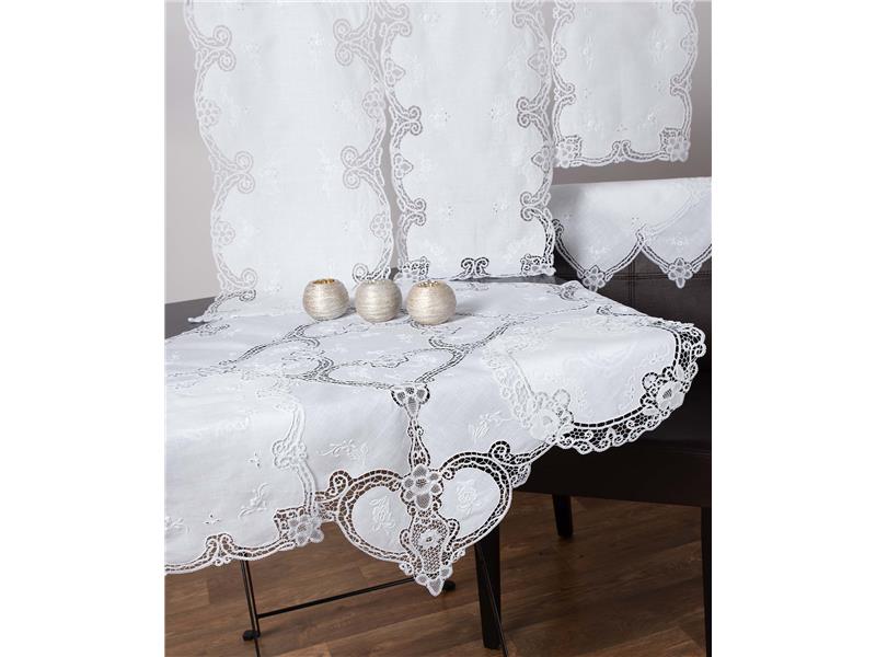 Καρέ (90cm x 90cm) 501 λευκό