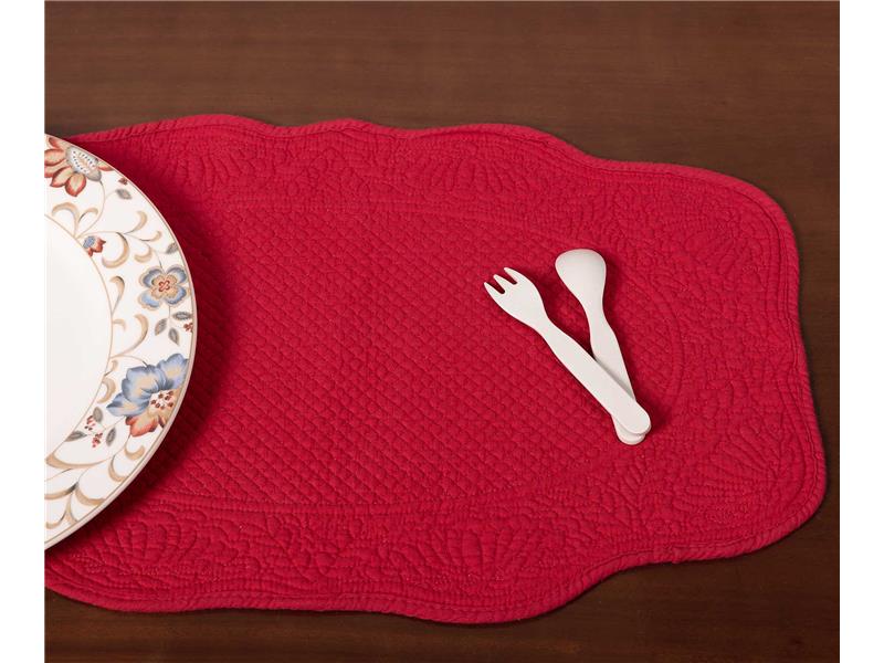 Τραβέρσα (55cm x 150cm) nx0115 κόκκινο