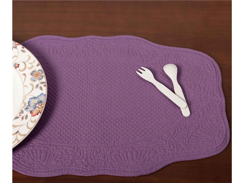 Τραβέρσα (55cm x 150cm) nx0115 μωβ