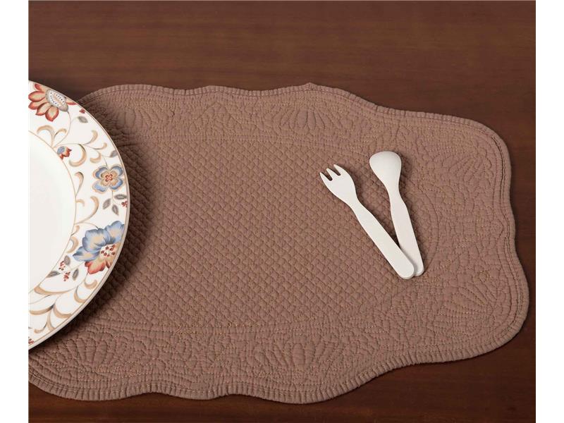 Σουπλά (33cmx 55cm) nx0115 καφέ