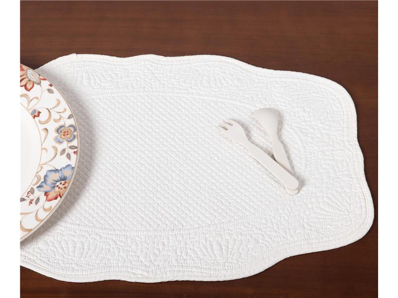 Τραβέρσα (55cm x 150cm) nx0115 λευκό