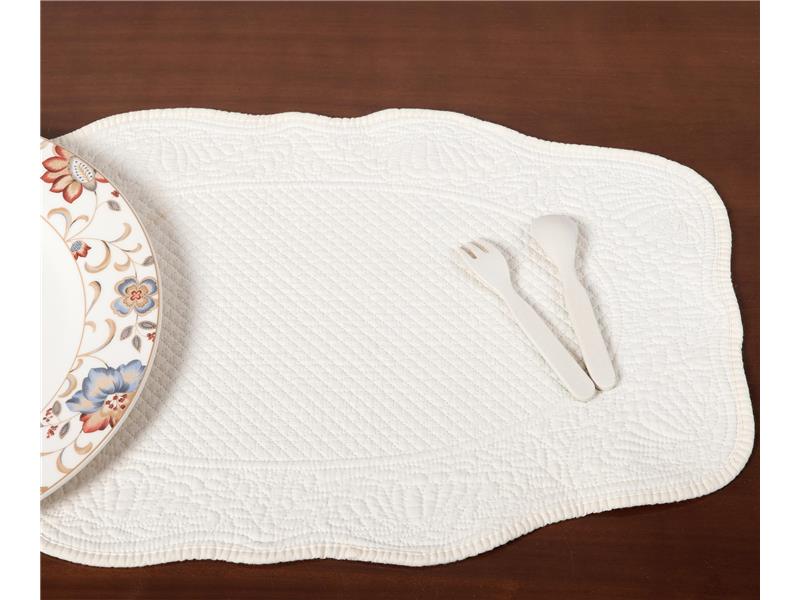 Σουπλά (33cmx 55cm) nx0115 ivory