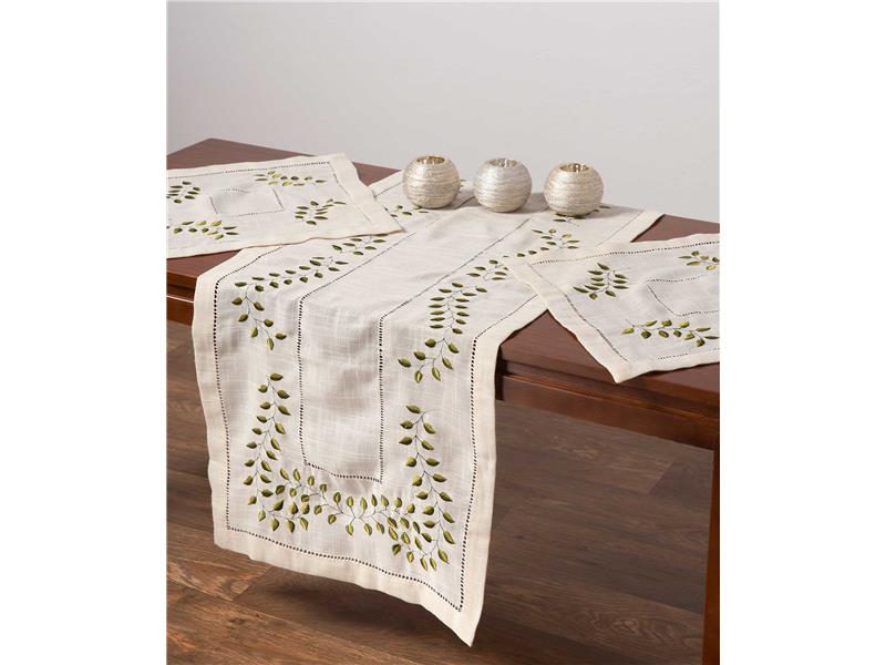 τραπεζομάντηλα (60cm x 60cm) 3279 εκρού