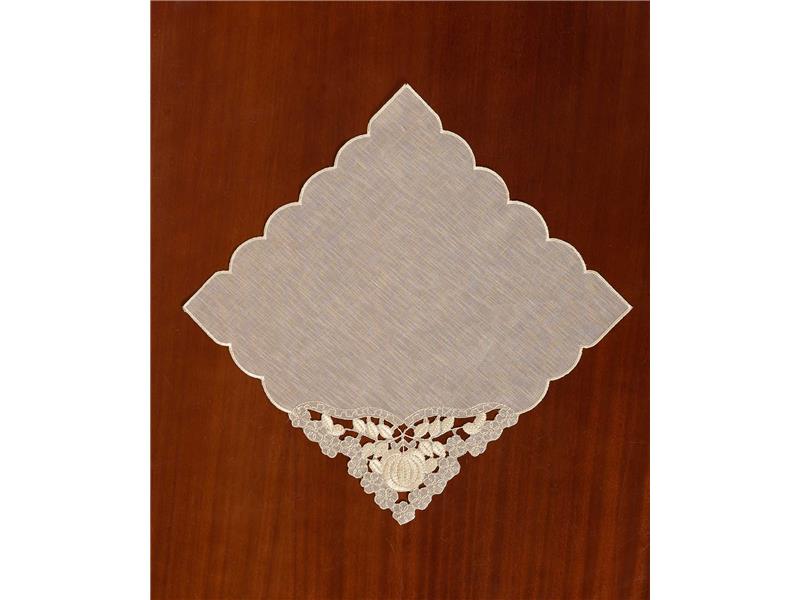 Πετσετάκια γωνίες 12 τεμάχια (30cm x 30cm) 224-1 μπεζ