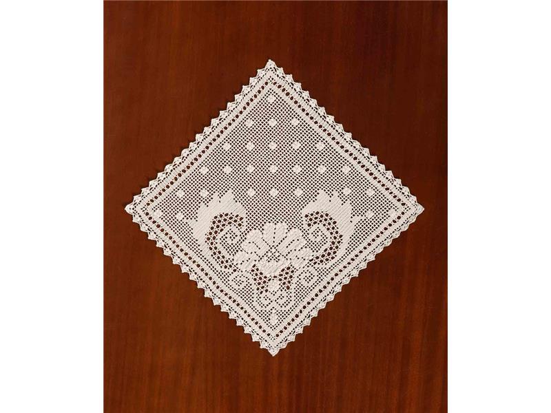 Πετσετάκια γωνίες 12 τεμάχια (33cm x 33cm) 5306 μπέζ