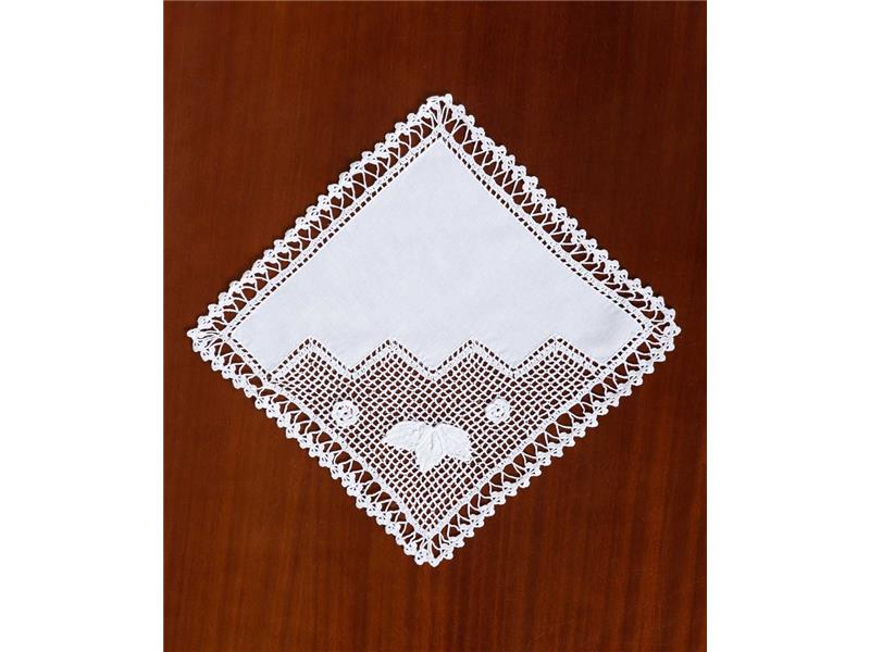 Πετσετάκια γωνίες 12 τεμάχια (33cm x 33cm) Η105