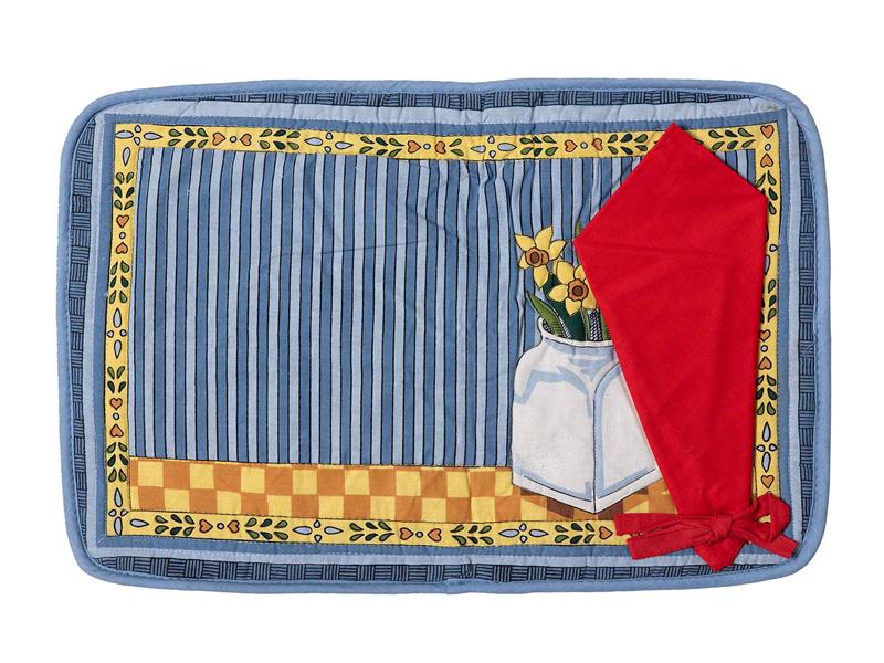 soupla (33cm x 55cm) με πετσέτα φαγητού απλικέ