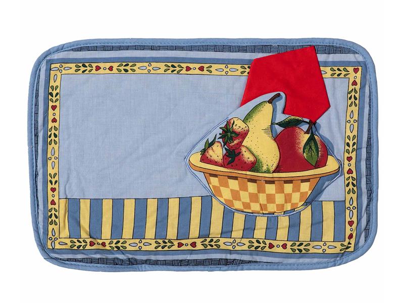soupla (33cm x 55cm) με πετσέτα φαγητού απλικέ