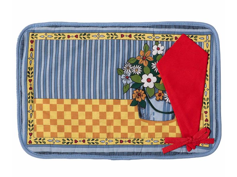 soupla (33cm x 55cm) με πετσέτα φαγητού απλικέ