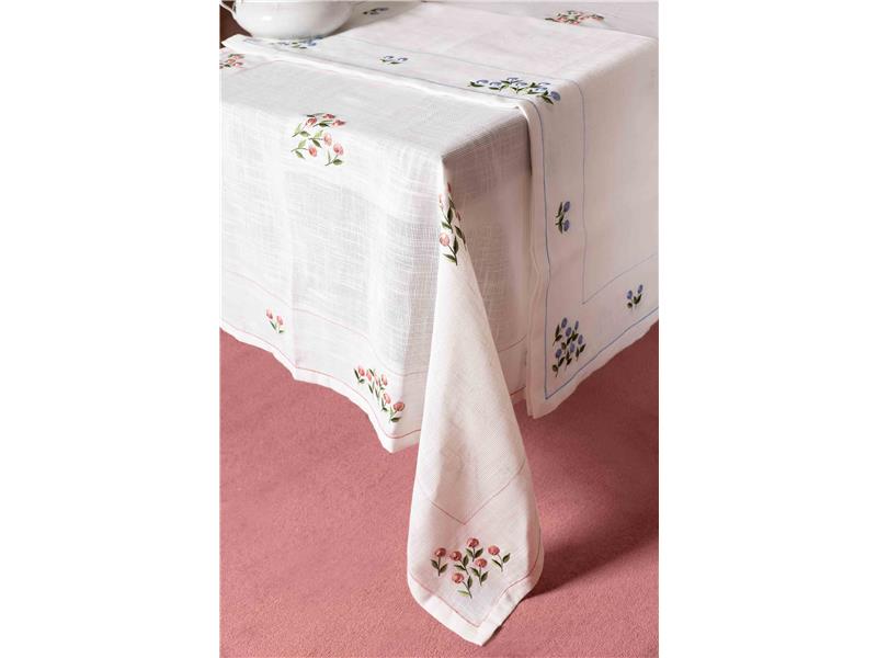 καρέ (90cm x 90cm) 858 ροζ