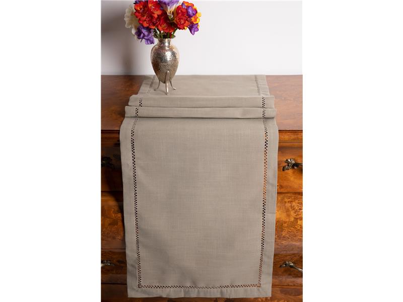 Καρέ (90cm x 90cm) 3096 γκρι σκούρο