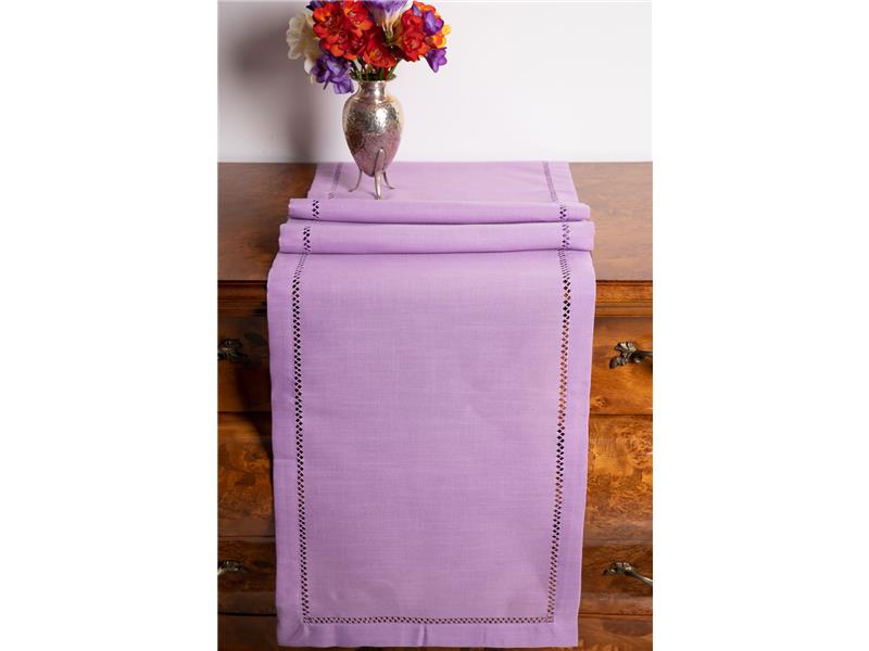 τραπεζομάντηλα (140cm x 140cm) 3096 λιλά
