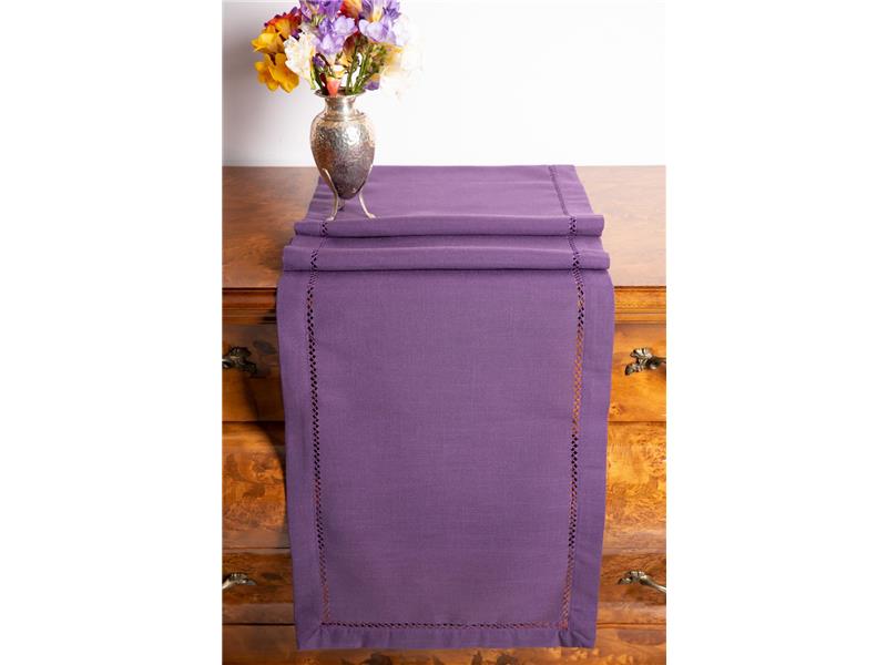 Τραβέρσα (45cm x 170cm) 3096 μωβ