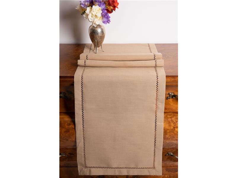 Καρέ (90cm x 90cm) 3096 μπεζ