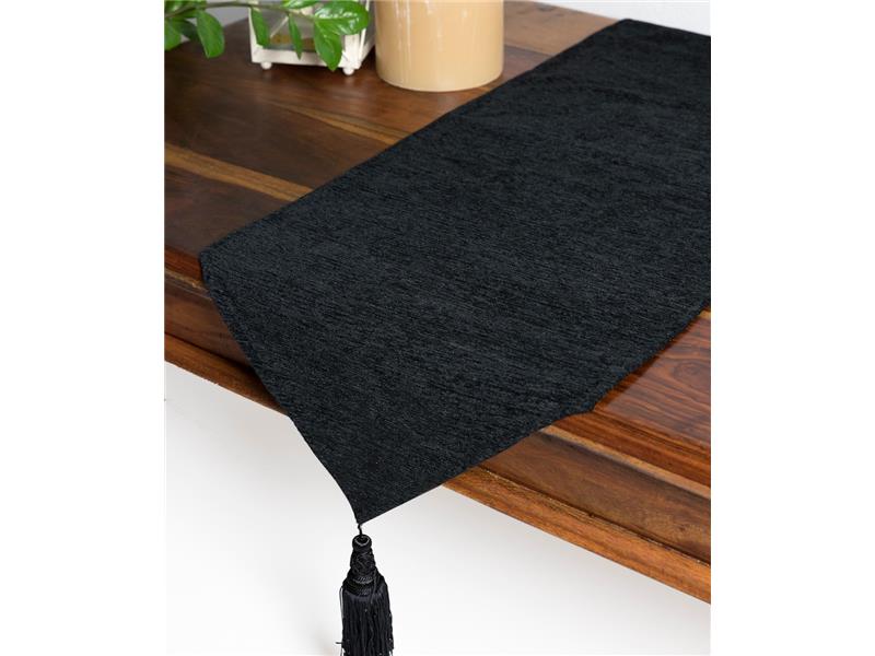 τραβέρσα  (40cm X 172cm)  281 μαύρη