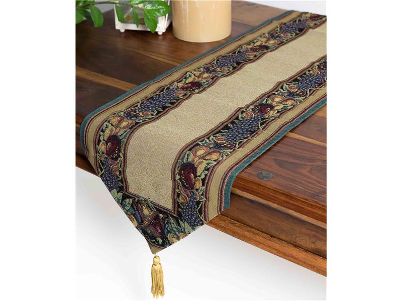 τραβέρσα  (33cm X 125cm)  φρούτα