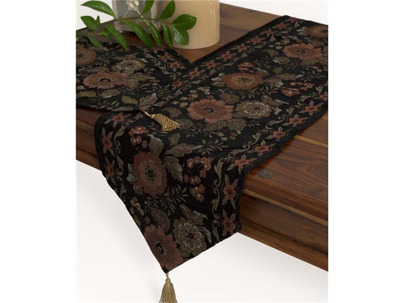 Σετ 3 τεμαχίων (33cm x 170cm 2x33cm x 45cm) xm09 μαύρο