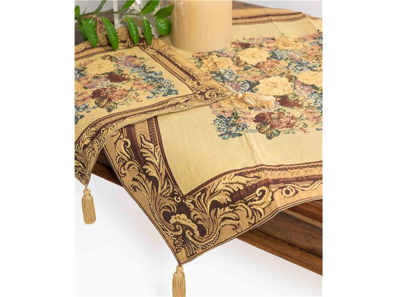 καρέ  (90cm X 90cm) 2061 χρυσό