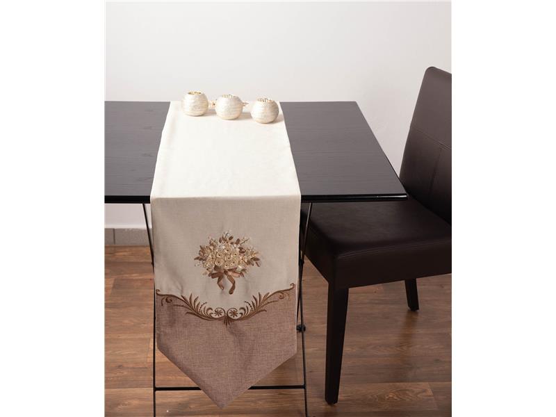 τραβέρσα  (45cm X 170cm)  970 ivory