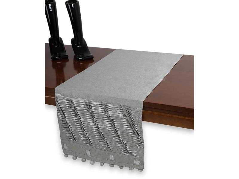 τραβέρσα  (40cm X 170cm)  3819 γκρι