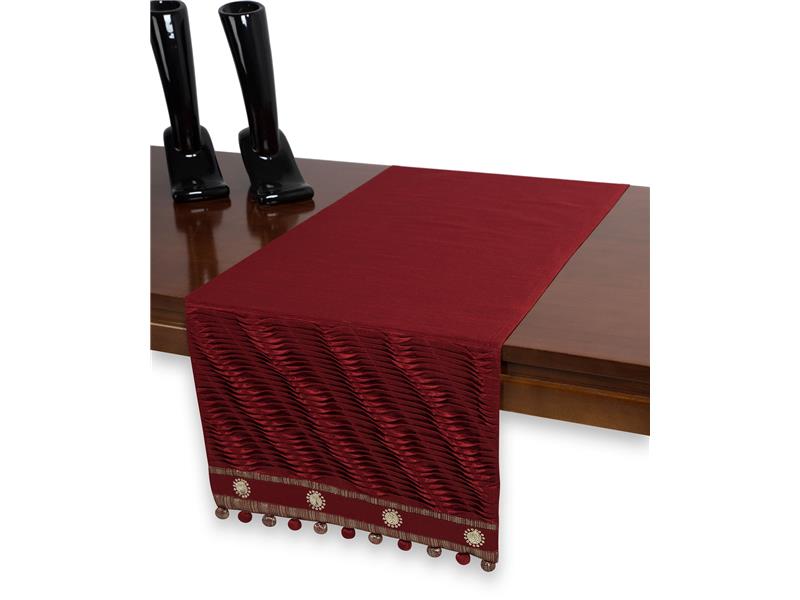 τραβέρσα  (40cm X 170cm)  3819 κόκκινο