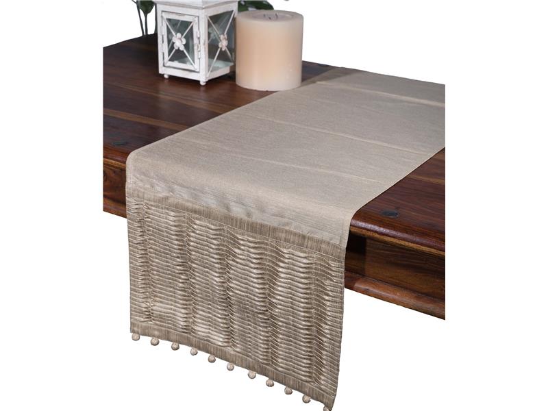 καρέ  (85cm X 85cm) 3819 πλισέ ivory