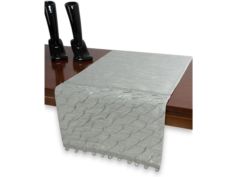 τραβέρσα  (40cm X 170cm)  3874 γκρι