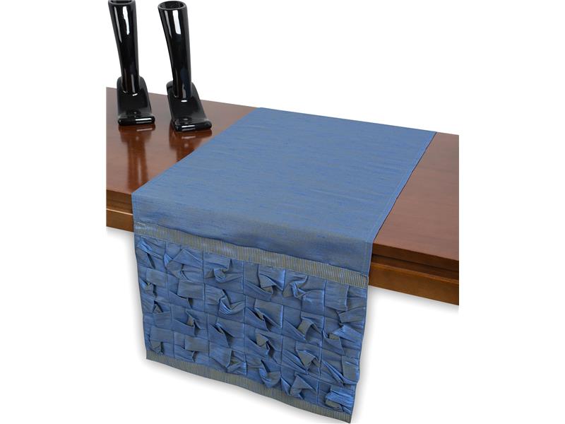 τραπεζοκαρέ  (140cm X 140cm)  3918 μπλε