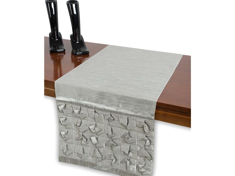 τραβέρσα  (40cm X 170cm)  3918 γκρι