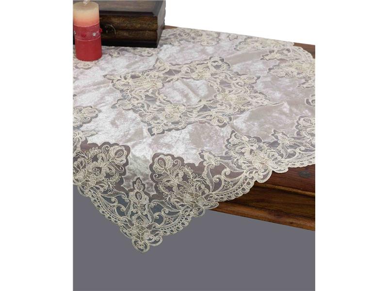 τραβέρσα (40cm X 110cm)  YL169-14B μπεζ