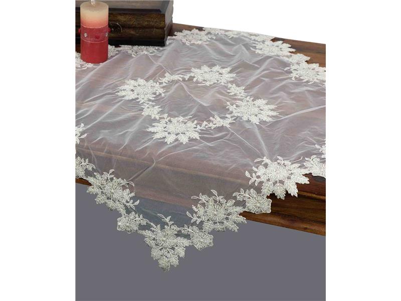 τραβέρσα (40cm X 110cm) YL2016 λευκό