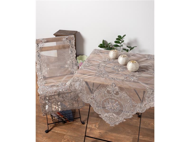 τραπεζοκαρέ (140cm X 140cm) YL189-21A