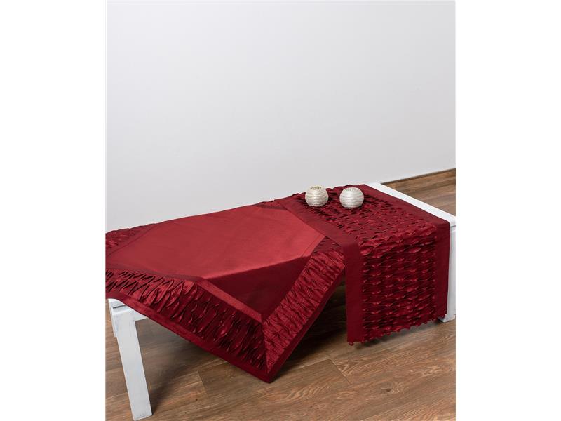 Τραβέρσα (40cm X 175cm) 8373 κόκκινη