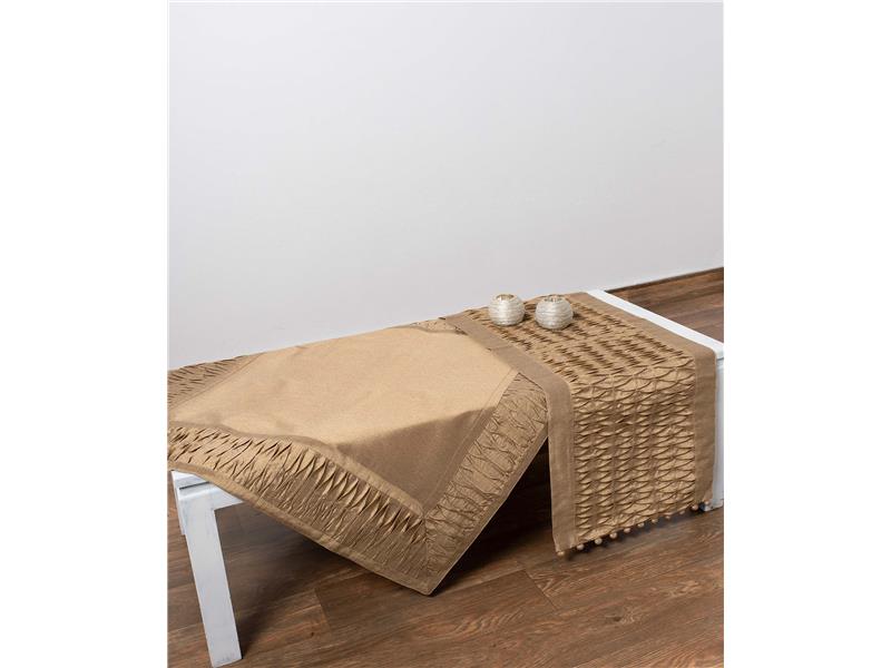 καρέ (85cm Χ 85cm)  8373 χρυσό