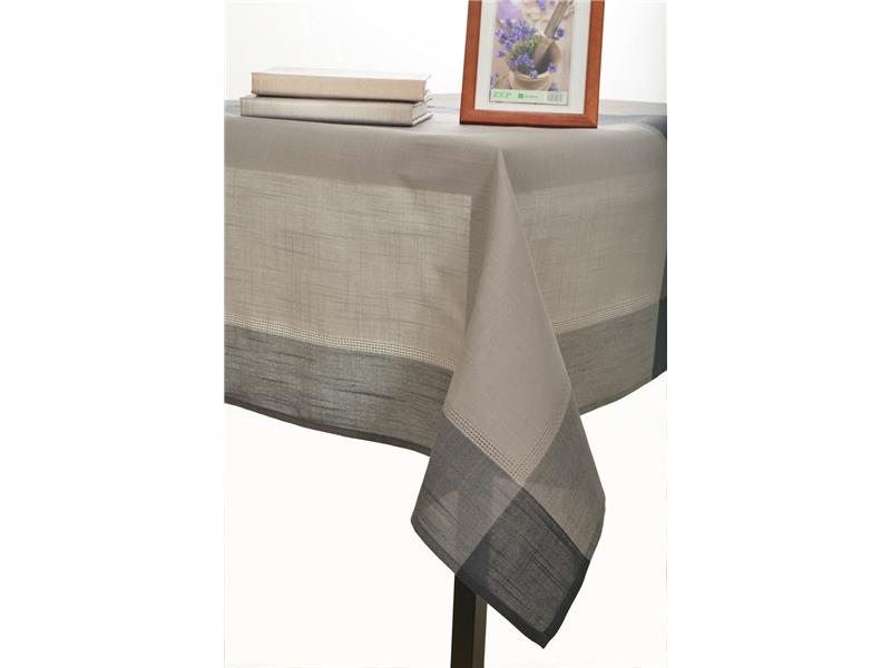 τραπεζομάντηλα nx031 (160cm x 350cm) σκούρο γκρί