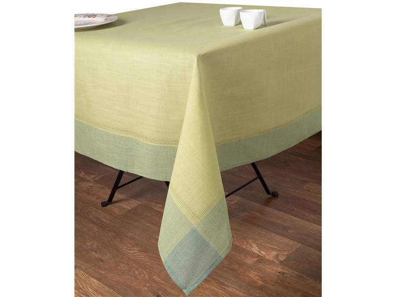 τραπεζομάντηλα nx031 (160cm x 250cm) πράσινο λινό