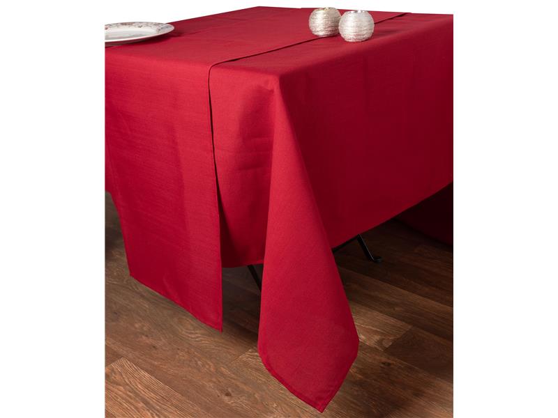 Τραβέρσα (45cm X 170cm) σκέτο 031 κόκκινη