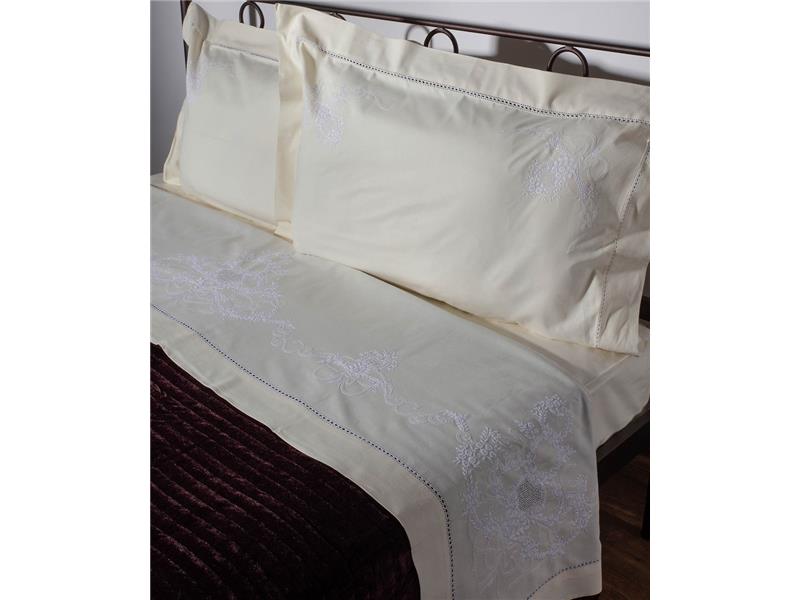 ΧΕΙΡΟΠΟΙΗΤΟ ANEBATO ΣΕΝΤΟΝΙ 2827 ΤΕΣΣΑΡΩΝ ΤΕΜΑΧΙΩΝ (225CM X 270CM) ΚΙΤΡΙΝΟ