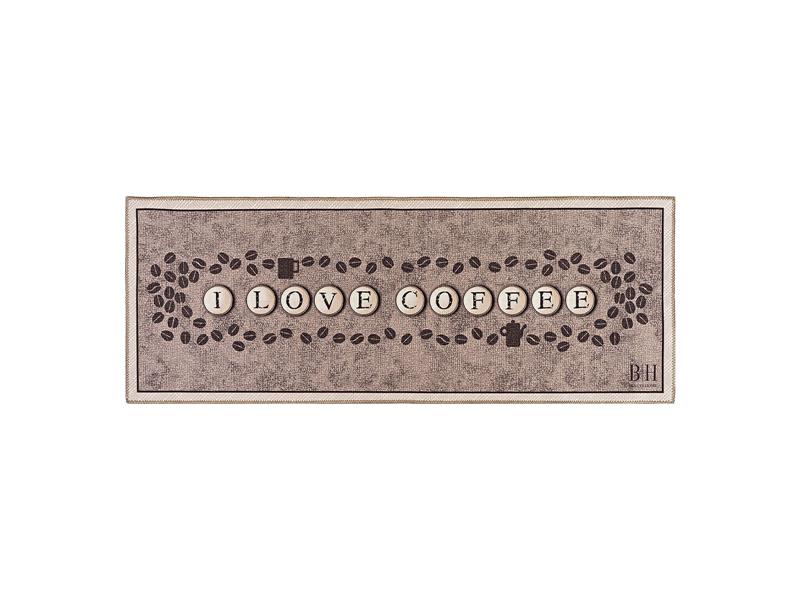 Πατάκι κουζίνας 9018 0.60x1.60  Μπεζ,Καφέ  